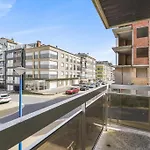 Dzee Frontaal Zeezicht Koksijde