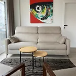Apartment Dzee Frontaal Zeezicht Koksijde