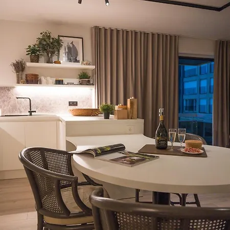 Dzee Frontaal Zeezicht En Gratis Parking Apartment Koksijde