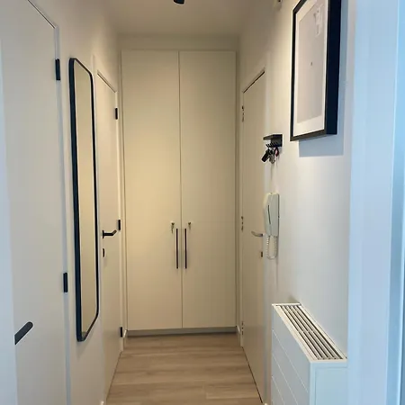 Dzee Frontaal Zeezicht En Gratis Parking Apartment