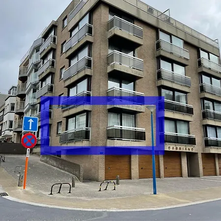 Dzee Frontaal Zeezicht En Gratis Parking Apartment *