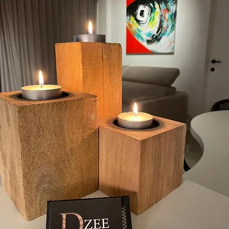 Dzee Frontaal Zeezicht דירה