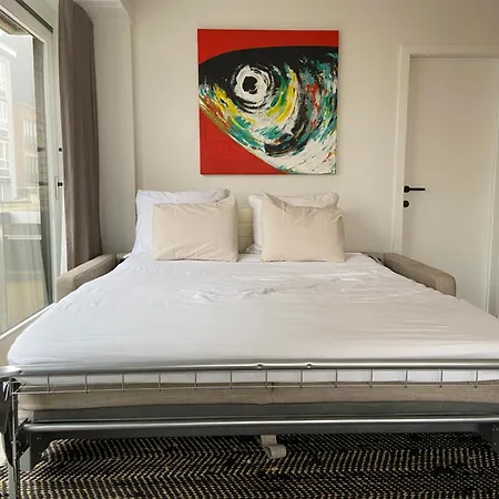Dzee Frontaal Zeezicht En Gratis Parking Apartment *